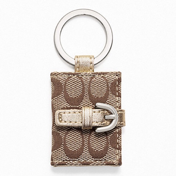 Coach Accessories - Coach Signature Picture Frame Keychain Coach Accessories - Coach Signature Picture Frame Keychain